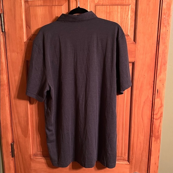 Travis Mathew Charcoal Polo Shirt NWT - Picture 7 of 8